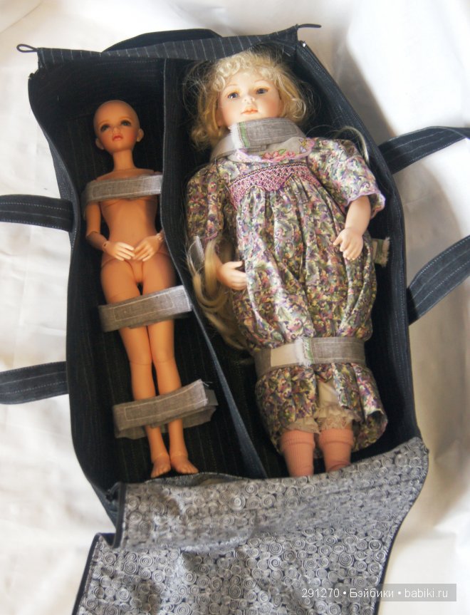 Сумка-переноска для кукол. Нужен совет