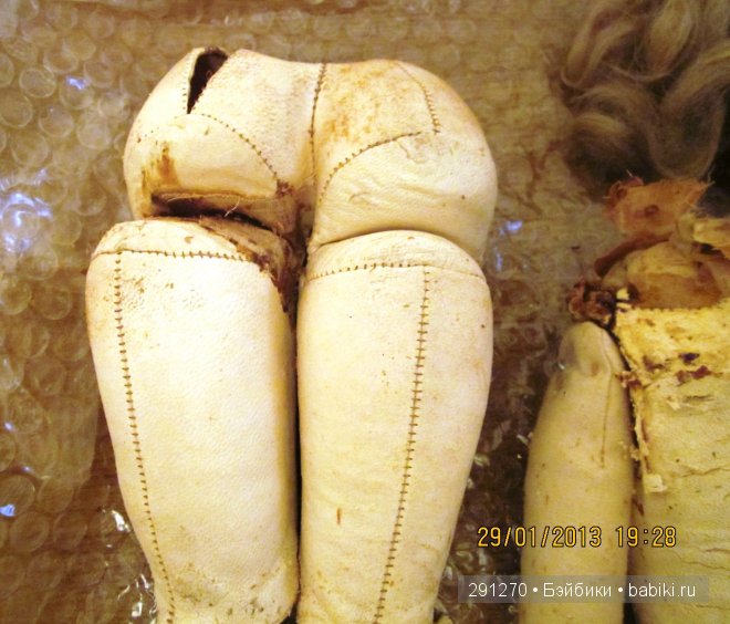 История одной антикварной куклы. Armand Marseille, 370 молд. часть 1 (фото 4)