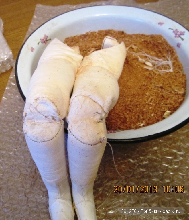 История одной антикварной куклы . Armand Marseille, 370 молд . часть 2 (фото 10)