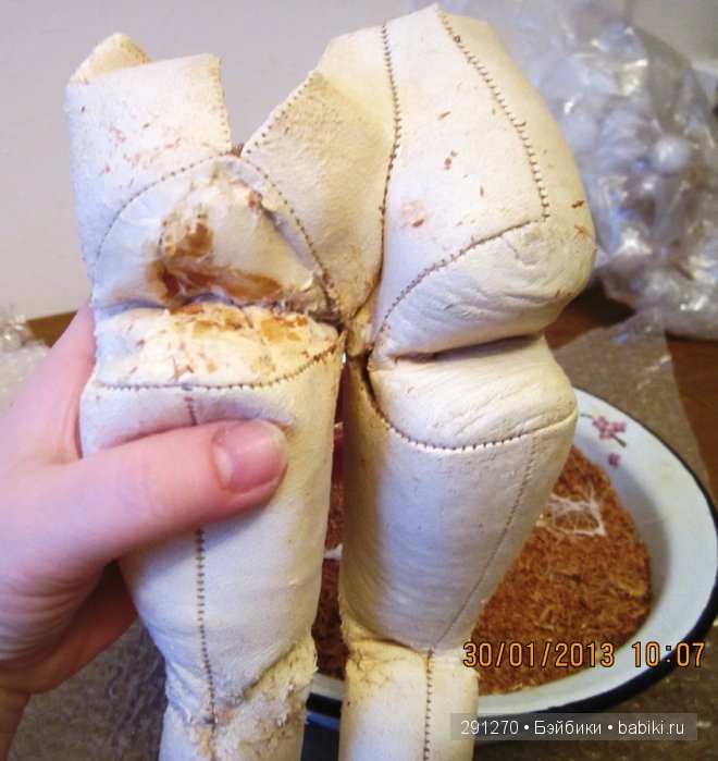 История одной антикварной куклы . Armand Marseille, 370 молд . часть 2 (фото 8)