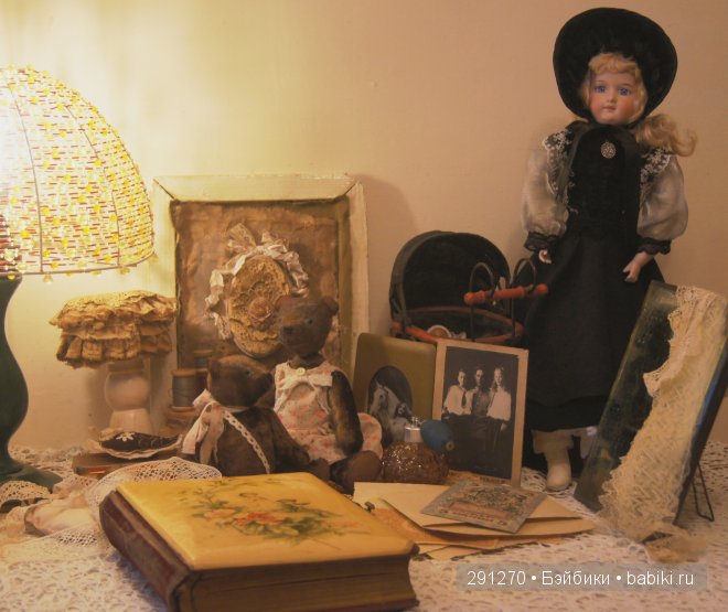 История одной антикварной куклы. Armand Marseille, 370 молд (фото 3)