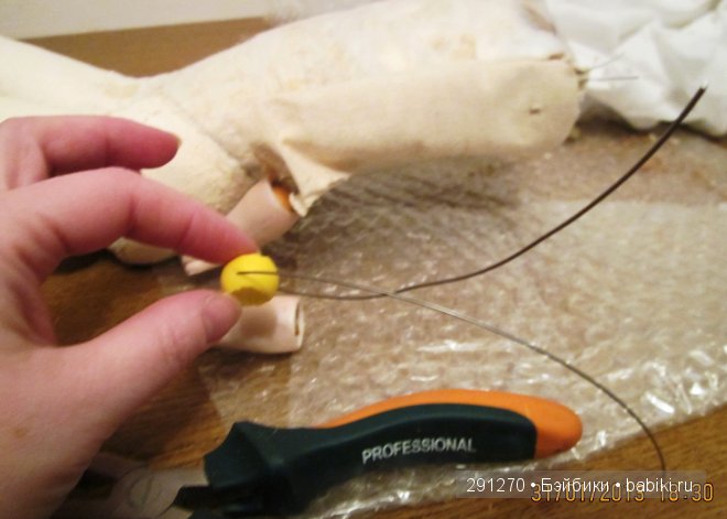 История одной антикварной куклы . Armand Marseille, 370 молд . часть 2