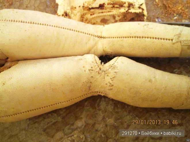 История одной антикварной куклы. Armand Marseille, 370 молд. часть 1 (фото 7)