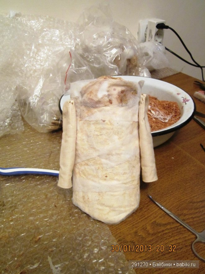 История одной антикварной куклы . Armand Marseille, 370 молд . часть 2