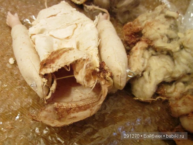 История одной антикварной куклы. Armand Marseille, 370 молд. часть 1 (фото 6)