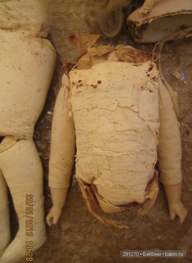 История одной антикварной куклы. Armand Marseille, 370 молд. часть 1 (фото 2)