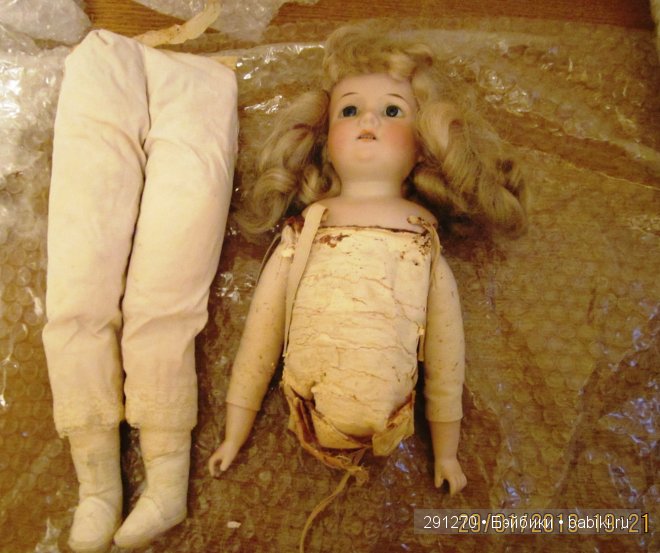 История одной антикварной куклы. Armand Marseille, 370 молд. часть 1
