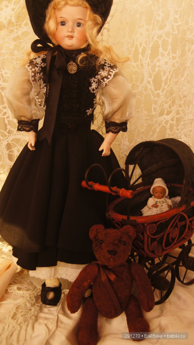 История одной антикварной куклы. Armand Marseille, 370 молд | Бэйбики История одной антикварной куклы. Armand Marseille, 370 молд (фото 2)