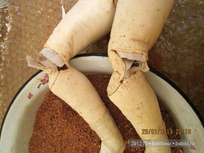 История одной антикварной куклы . Armand Marseille, 370 молд . часть 2 (фото 7)