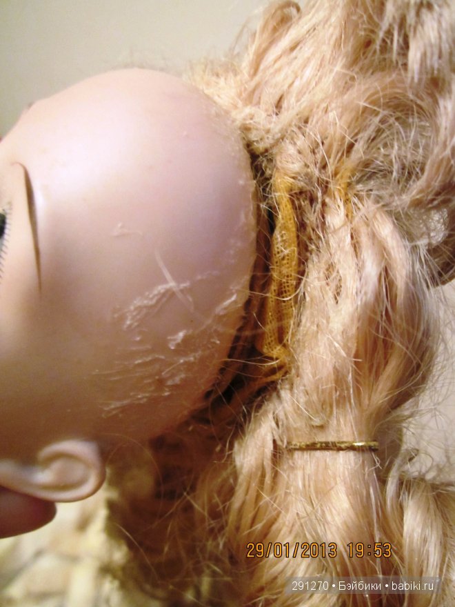 История одной антикварной куклы. Armand Marseille, 370 молд. часть 1 (фото 8)