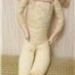 История одной антикварной куклы . Armand Marseille, 370 молд . часть 2