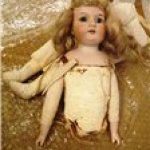 История одной антикварной  куклы. Armand Marseille, 370 молд. часть 1