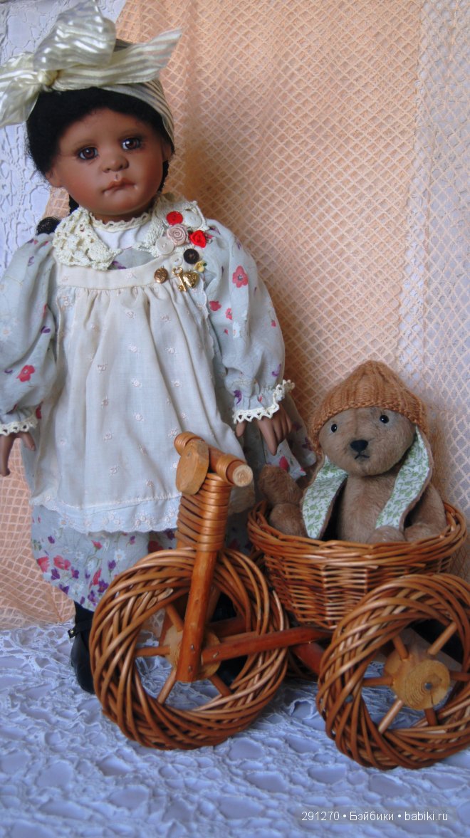 Valentine*s Day! Моя маленькая коллекция кукол от Linda Valentino Michel (фото 4)