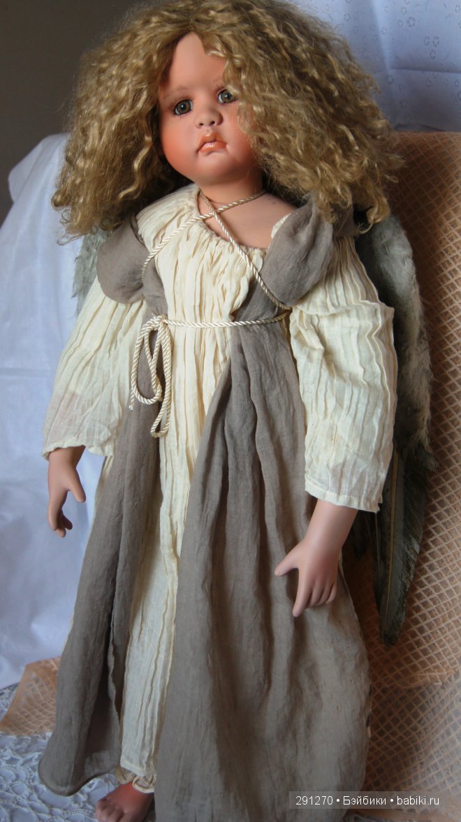 Valentine*s Day! Моя маленькая коллекция кукол от Linda Valentino Michel (фото 6)