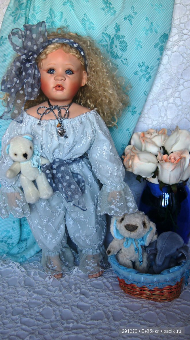 Valentine*s Day! Моя маленькая коллекция кукол от Linda Valentino Michel