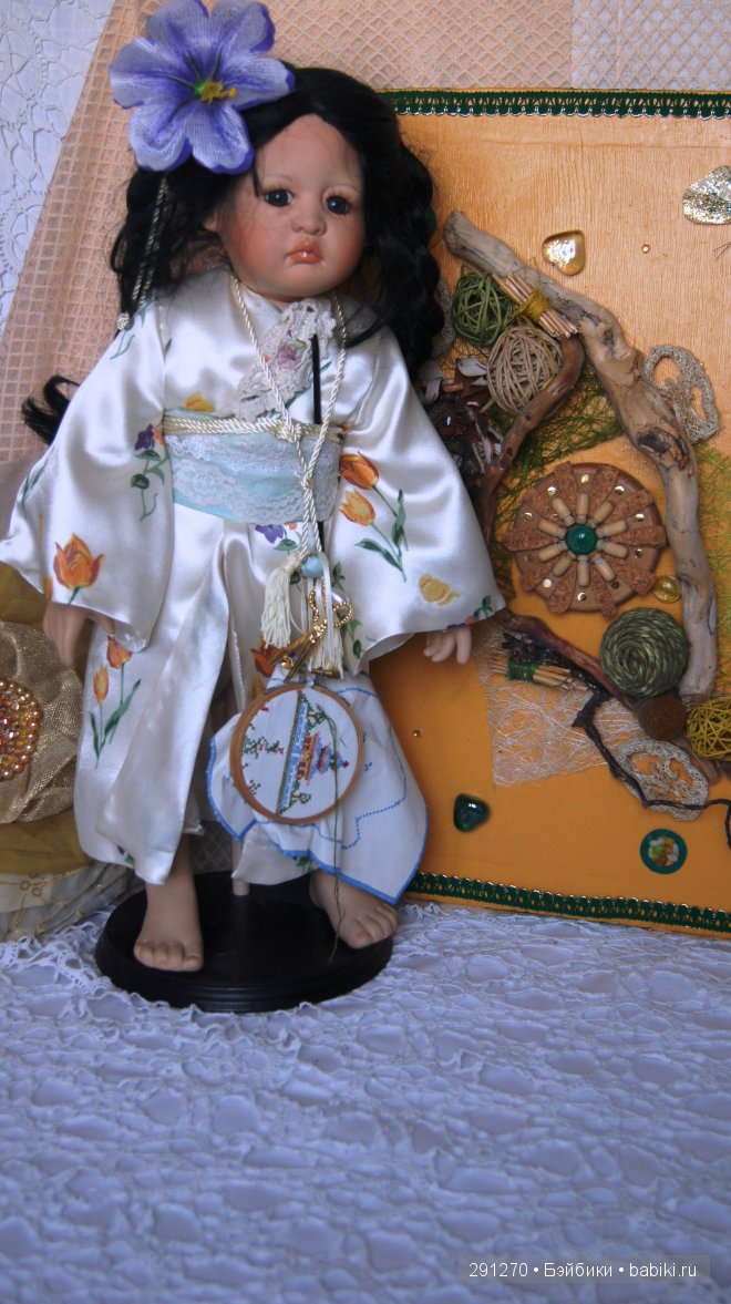 Valentine*s Day! Моя маленькая коллекция кукол от Linda Valentino Michel (фото 5)