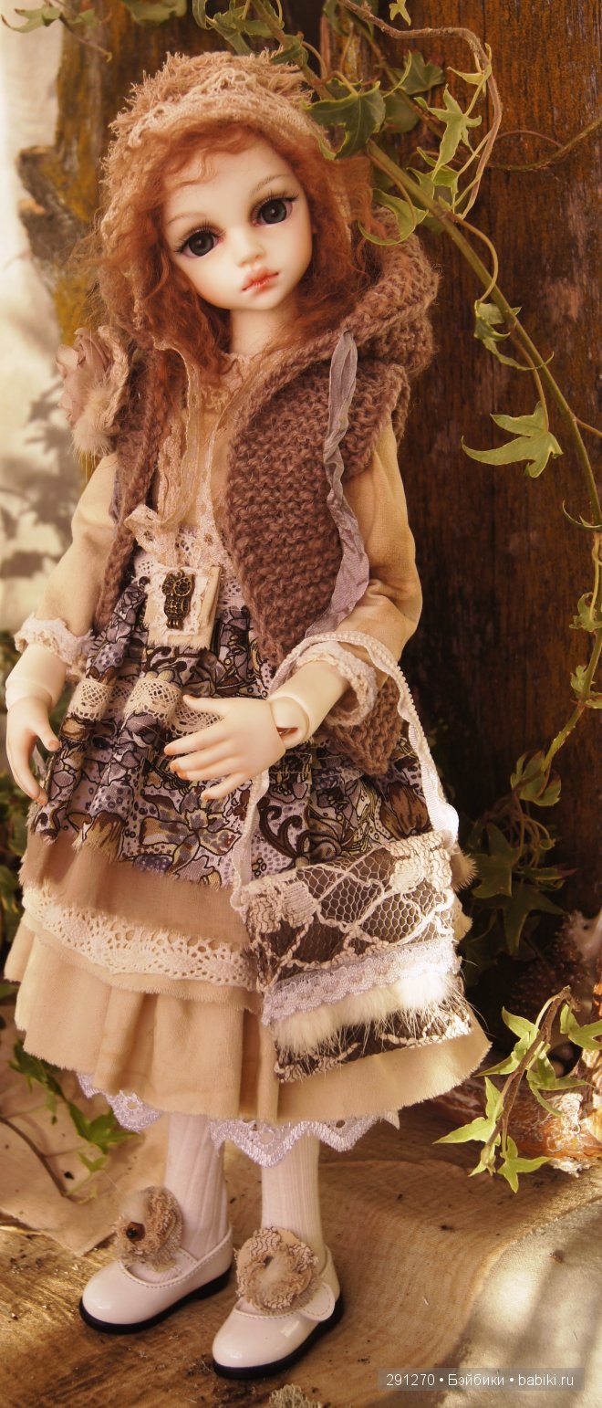 В стиле Mori Girl , Forest Girl , Natural Kei . Часть 1