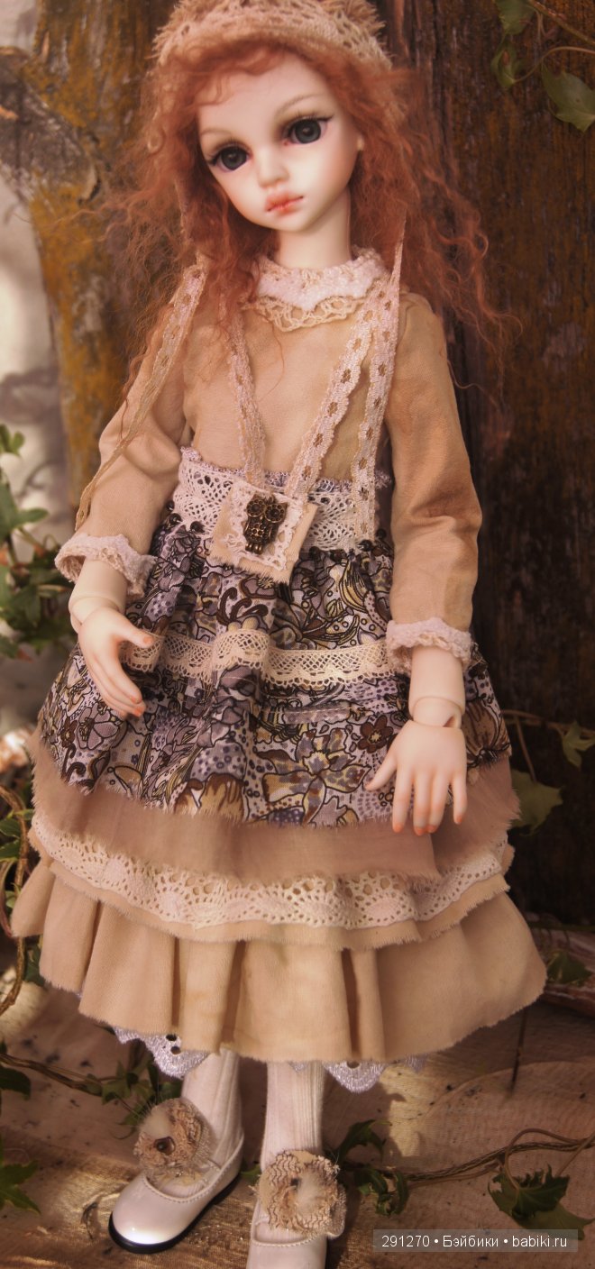 В стиле Mori Girl , Forest Girl , Natural Kei . Часть 1