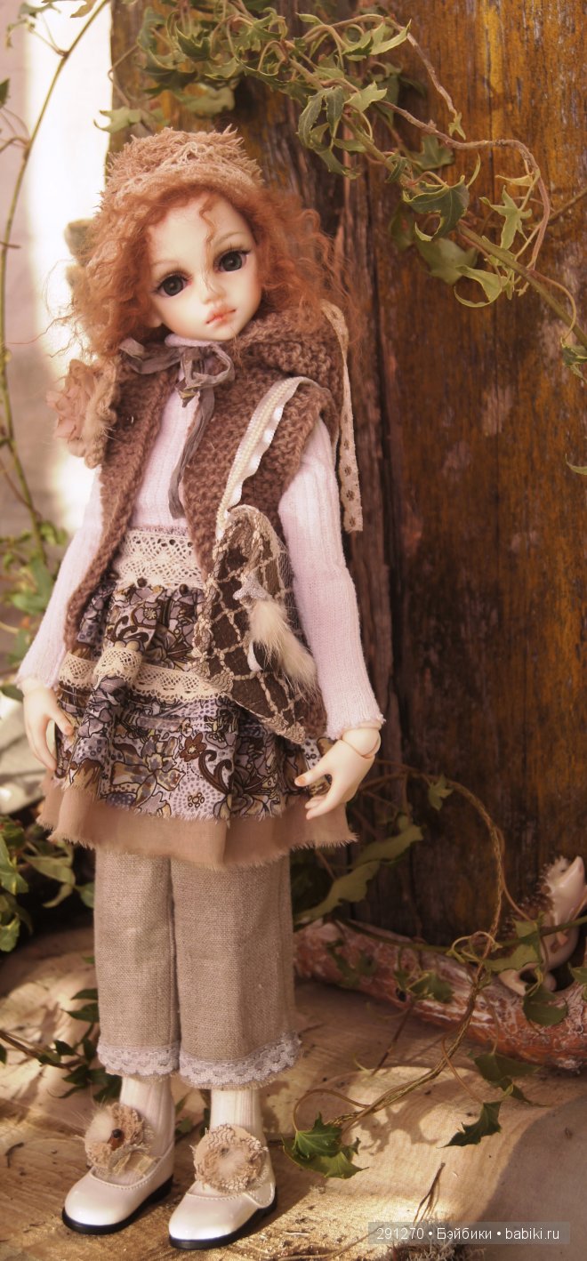 В стиле Mori Girl , Forest Girl , Natural Kei . Часть 1