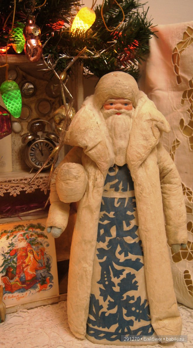 Ватный Дед Мороз за 2 р 45 коп