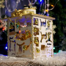 Праздничный фонарь