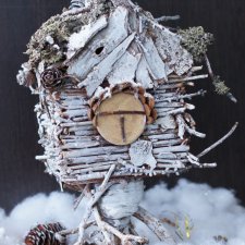 Избушка на курьих ножках