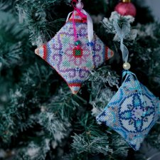 Новый год и вышивка