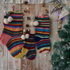 Новогодний сапожок