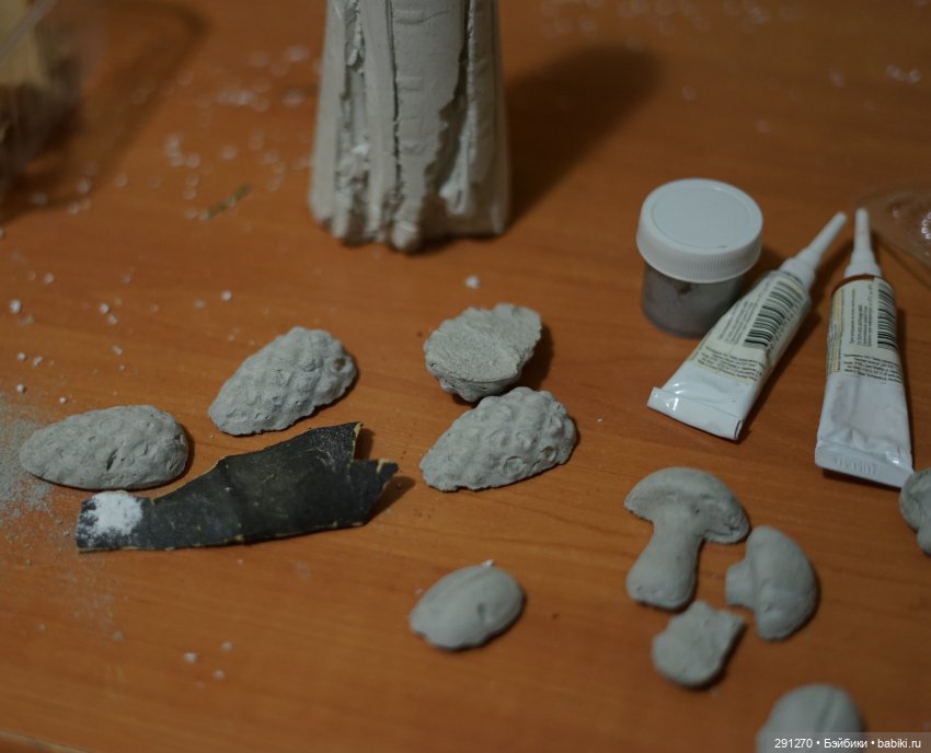 Кружок "Умелые руки" . Новогодний букетик (фото 2)