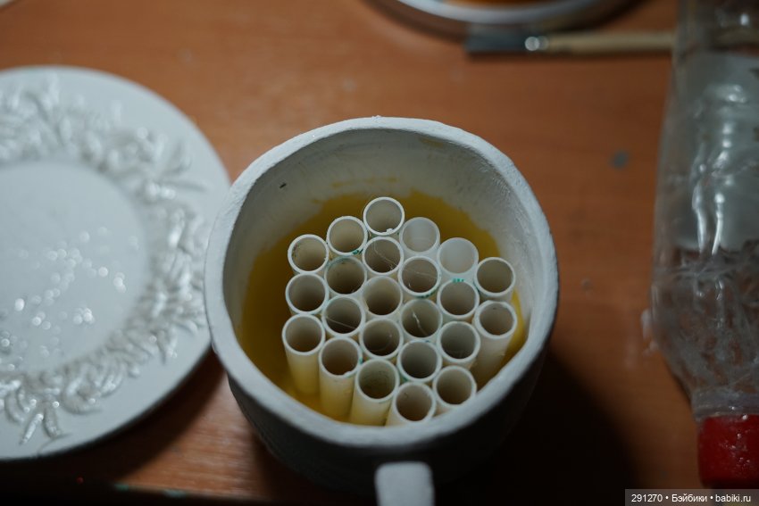 Кружок "Умелые руки" . Новогодний букетик (фото 10)