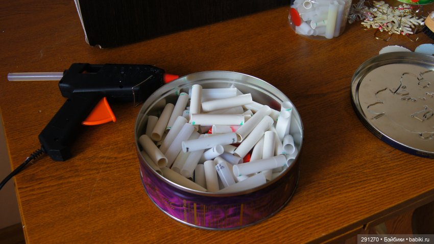 Кружок "Умелые руки" . Новогодний букетик (фото 9)