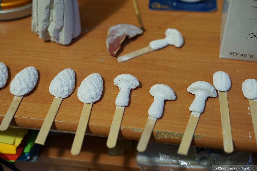 Кружок "Умелые руки" . Новогодний букетик (фото 3)