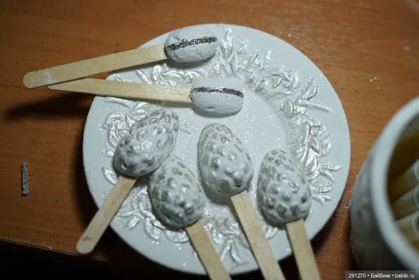 Кружок "Умелые руки" . Новогодний букетик (фото 7)