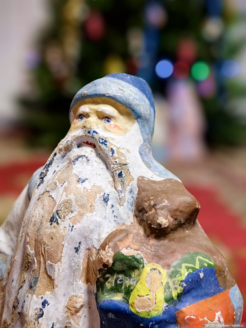 Дед Мороз ждет ремонта