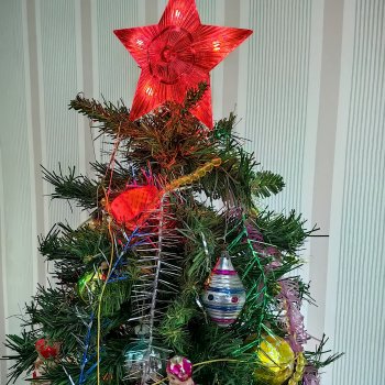 Новый год из детства