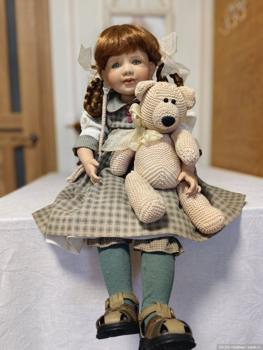 Эмили от Berdine Creedy — Куклы Berdine Creedy (Бердин Криди): виниловые