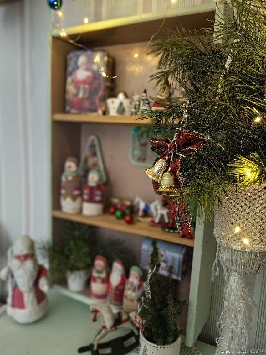 Новогодняя витрина 2026 — Вышивка крестиком (фото 7)