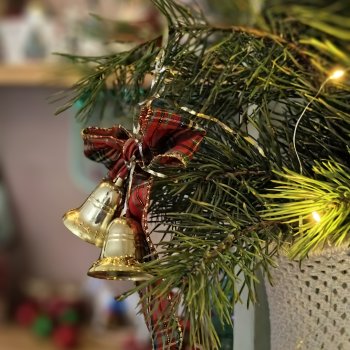 Новогодняя витрина 2026