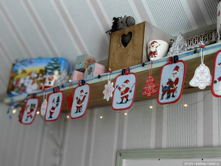 Праздник продолжается — Вышивка крестиком (фото 2)