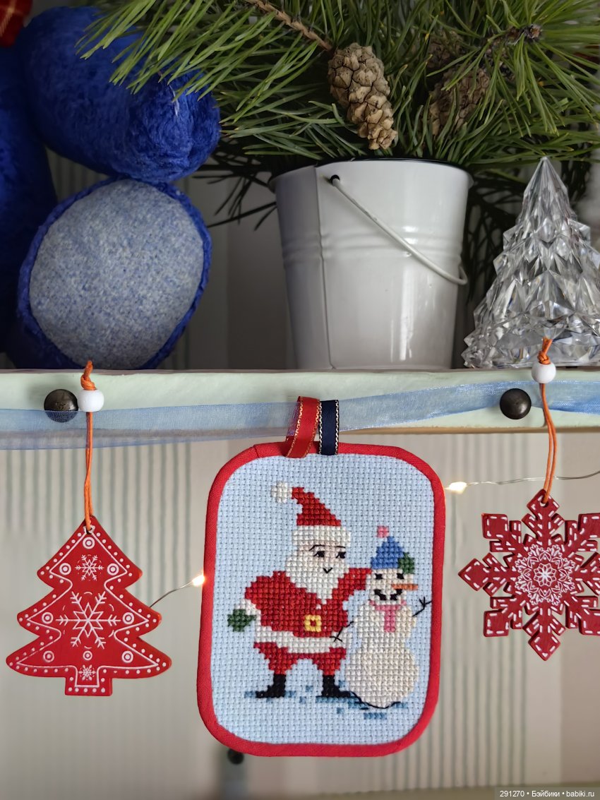 Праздник продолжается — Вышивка крестиком