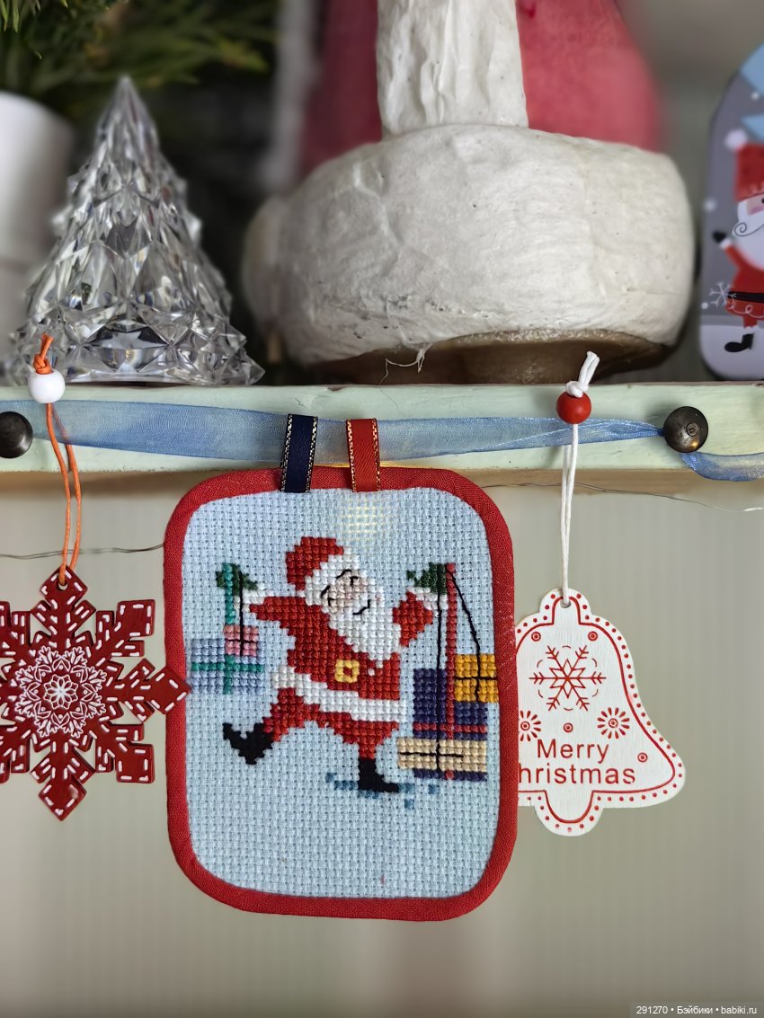 Праздник продолжается — Вышивка крестиком