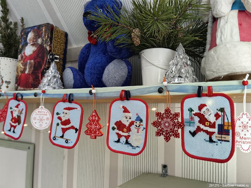 Праздник продолжается — Вышивка крестиком (фото 5)