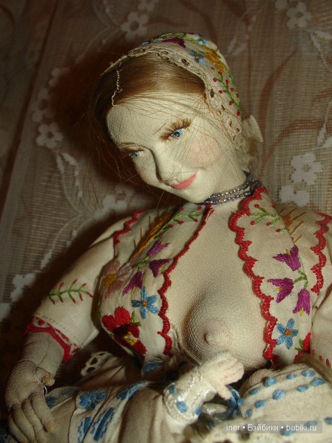 Кукла из ткани старинные Кукла из ткани старинные