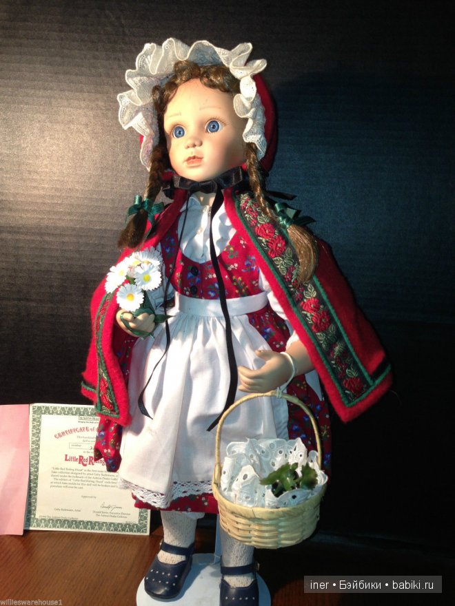 Очень-очень страшный волк!!! Или... Красная Шапочка (фото 2)