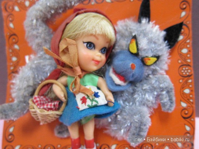 Очень-очень страшный волк!!! Или... Красная Шапочка