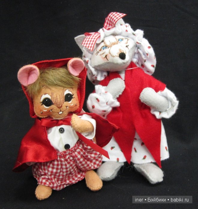 Очень-очень страшный волк!!! Или... Красная Шапочка (фото 9)