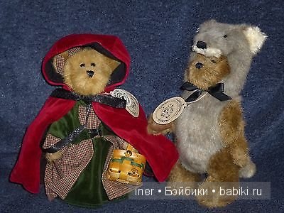 Очень-очень страшный волк!!! Или... Красная Шапочка (фото 10)