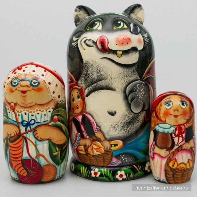 Очень-очень страшный волк!!! Или... Красная Шапочка (фото 6)