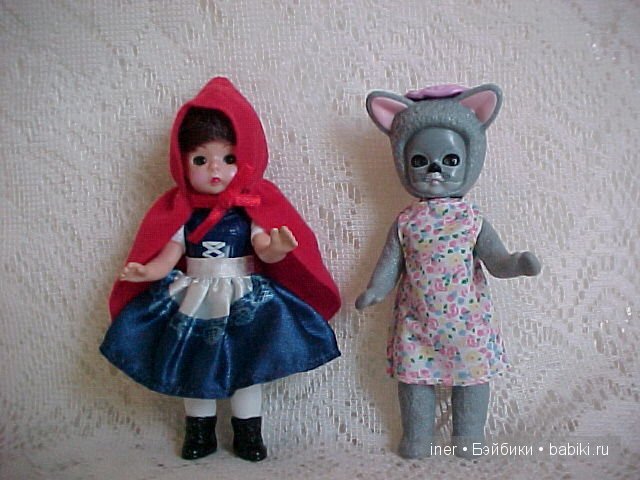 Очень-очень страшный волк!!! Или... Красная Шапочка