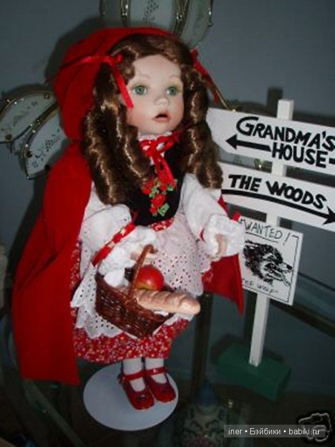 Очень-очень страшный волк!!! Или... Красная Шапочка (фото 8)